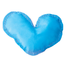 Heart Pillow sewing template for Made By Me sewing machine