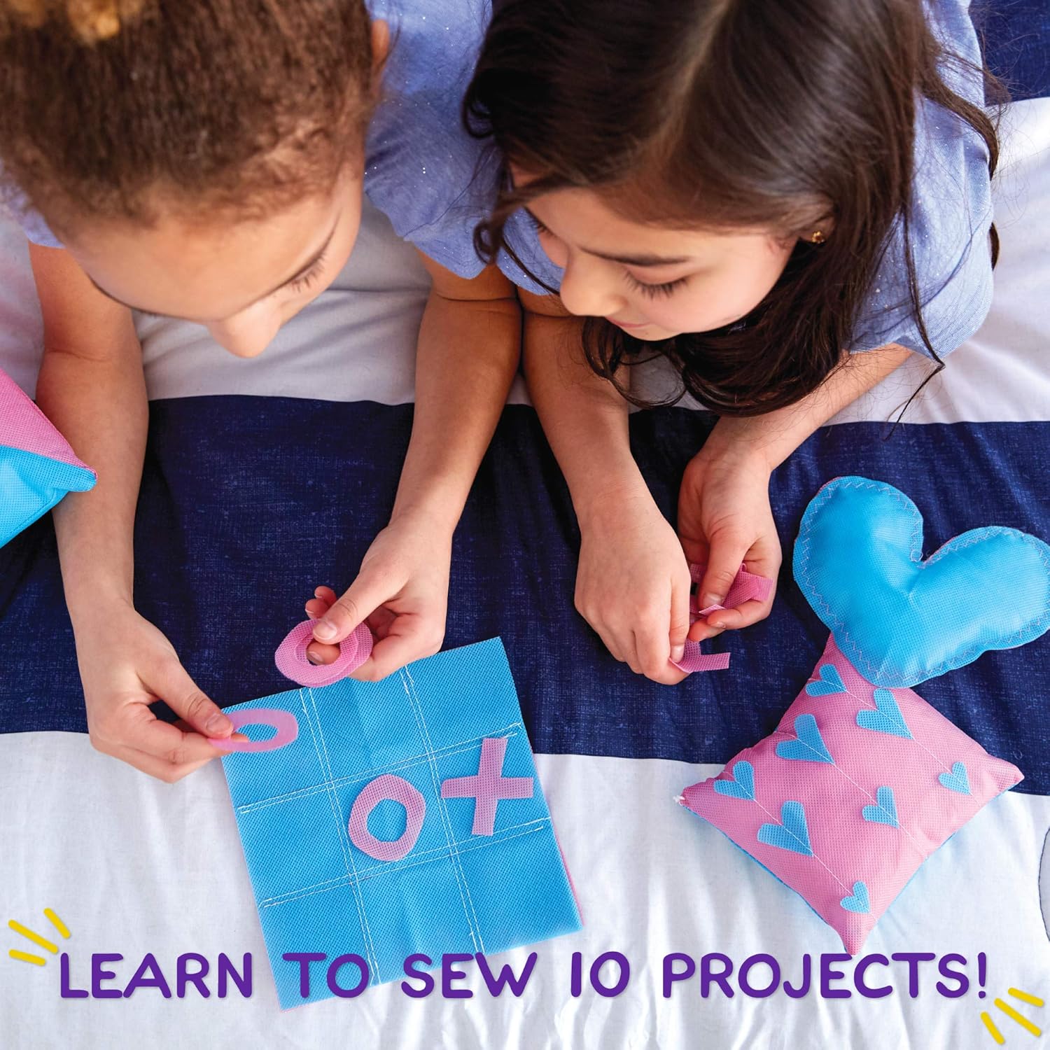 Made By Me sewing machine complete starter kit with fabric and thread