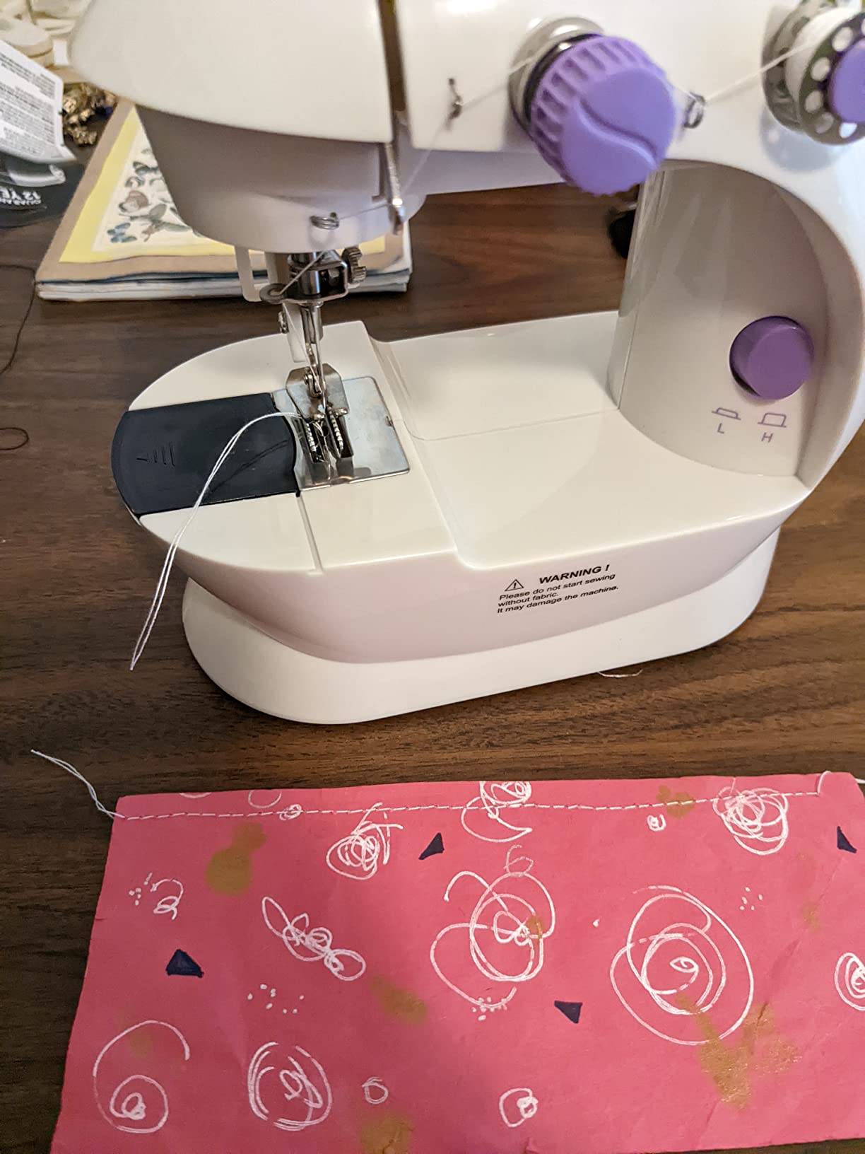 Customer review photo 1 of Made By Me sewing machine